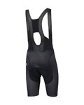 SPORTFUL κοντά παντελόνια με τιράντες - BODYFIT PRO AIR - μαύρο
