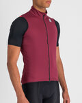SPORTFUL γιλέκα - FIANDRE LIGHT NORAIN - μπορντό