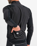 SPORTFUL αδιάβροχα μπουφάν - HOT PACK NORAIN - μαύρο