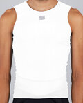 SPORTFUL αμάνικα μπλουζάκια - PRO TERMO - λευκό