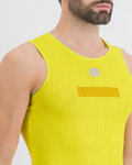 SPORTFUL κοντομάνικα μπλουζάκια - PRO BASELAYER - κίτρινο