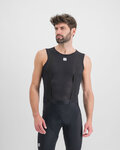 SPORTFUL αμάνικα μπλουζάκια - THERMODYNAMIC LITE - μαύρο