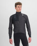 SPORTFUL DR JACKET - μαύρο