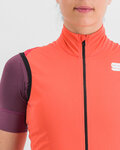 SPORTFUL γιλέκα - FIANDRE LIGHT NORAIN - πορτοκαλί