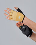 SPORTFUL γάντια με κοντά δάχτυλο - RACE - πορτοκαλί