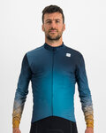 SPORTFUL χειμερινές μακρυμάνικες φανέλες - ROCKET THERMAL - μπλε/καφέ