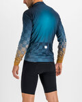 SPORTFUL χειμερινές μακρυμάνικες φανέλες - ROCKET THERMAL - μπλε/καφέ