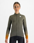 SPORTFUL χειμερινές μακρυμάνικες φανέλες - ROCKET THERMAL - πράσινο