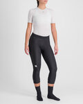 SPORTFUL Παντελόνια ¾ χωρίς τιράντες - NEO 3/4 W - μαύρο