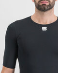 SPORTFUL κοντομάνικα μπλουζάκια - MIDWEIGHT LAYER - μαύρο