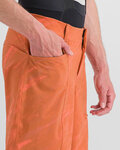 SPORTFUL κοντά παντελόνια χωρίς ιμάντες - CLIFF GIARA - πορτοκαλί