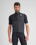 SPORTFUL γιλέκα - SUPERGIARA LAYER - μαύρο