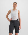 SPORTFUL κοντά παντελόνια χωρίς ιμάντες - GIARA W - μαύρο