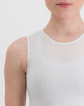 SPORTFUL αμάνικα μπλουζάκια - PRO BASELAYER - λευκό