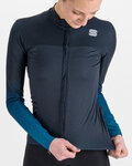 SPORTFUL χειμερινές μακρυμάνικες φανέλες - BODYFIT PRO THERMAL - μπλε