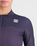 SPORTFUL χειμερινές μακρυμάνικες φανέλες - BODYFIT PRO THERMAL - κόκκινο/μπλε