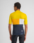 SPORTFUL κοντομάνικες φανέλα - SNAP - κίτρινο/μπλε
