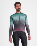 SPORTFUL χειμερινές μακρυμάνικες φανέλες - FLOW SUPERGIARA THERMAL - πράσινο/μωβ