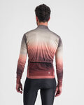 SPORTFUL χειμερινές μακρυμάνικες φανέλες - FLOW SUPERGIARA THERMAL - μπεζ/καφέ