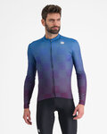 SPORTFUL χειμερινές μακρυμάνικες φανέλες - ROCKET THERMAL - μπλε/μωβ