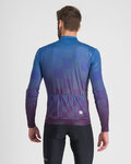 SPORTFUL χειμερινές μακρυμάνικες φανέλες - ROCKET THERMAL - μπλε/μωβ