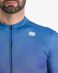 SPORTFUL χειμερινές μακρυμάνικες φανέλες - ROCKET THERMAL - μπλε/μωβ
