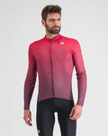 SPORTFUL χειμερινές μακρυμάνικες φανέλες - ROCKET THERMAL - κόκκινο/μωβ