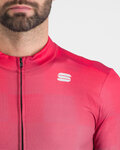SPORTFUL χειμερινές μακρυμάνικες φανέλες - ROCKET THERMAL - κόκκινο/μωβ