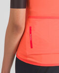 SPORTFUL γιλέκα - FIANDRE PRO - πορτοκαλί