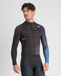 SPORTFUL χειμερινές μακρυμάνικες φανέλες - BODYFIT PRO THERMAL - μαύρο