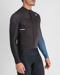 SPORTFUL χειμερινές μακρυμάνικες φανέλες - BODYFIT PRO THERMAL - μαύρο