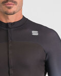 SPORTFUL χειμερινές μακρυμάνικες φανέλες - BODYFIT PRO THERMAL - μαύρο