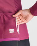SPORTFUL χειμερινές μακρυμάνικες φανέλες - SRK THERMAL - ροζ