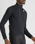 SPORTFUL μονωμένα μπουφάν - GIARA SOFTSHELL - μαύρο