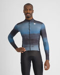 SPORTFUL χειμερινές μακρυμάνικες φανέλες - FLOW SUPERGIARA THERMAL - μπλε