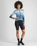 SPORTFUL χειμερινές μακρυμάνικες φανέλες - FLOW SUPERGIARA THERMAL W - μπλε