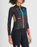 SPORTFUL χειμερινές μακρυμάνικες φανέλες - BREAKOUT SUPERGIARA THERMAL W - μαύρο/μπλε