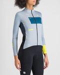 SPORTFUL χειμερινές μακρυμάνικες φανέλες - BREAKOUT SUPERGIARA THERMAL W - γκρί/μπλε