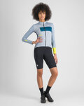 SPORTFUL χειμερινές μακρυμάνικες φανέλες - BREAKOUT SUPERGIARA THERMAL W - γκρί/μπλε