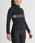 SPORTFUL μονωμένα μπουφάν - NEO SOFTSHELL W - μαύρο