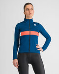 SPORTFUL μονωμένα μπουφάν - NEO SOFTSHELL W - μπλε
