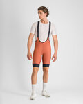 SPORTFUL κοντά παντελόνια με τιράντες - GIARA 2 - πορτοκαλί