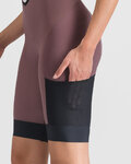 SPORTFUL κοντά παντελόνια με τιράντες - SUPERGIARA 2 W - μωβ