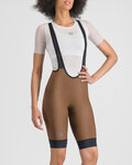 SPORTFUL κοντά παντελόνια με τιράντες - GIARA 2 W - καφέ