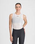 SPORTFUL αμάνικα μπλουζάκια - PRO BASELAYER W - λευκό