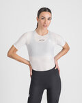 SPORTFUL κοντομάνικα μπλουζάκια - PRO BASELAYER W - λευκό