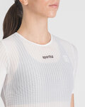 SPORTFUL κοντομάνικα μπλουζάκια - PRO BASELAYER W - λευκό