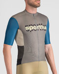 SPORTFUL κοντομάνικες φανέλα - SUPERGIARA LOGO - μπλε/γκρί