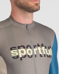 SPORTFUL κοντομάνικες φανέλα - SUPERGIARA LOGO - μπλε/γκρί