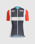 SPORTFUL κοντομάνικες φανέλα - CLASSIC HERITAGE W - μπλε/λευκό/κόκκινο